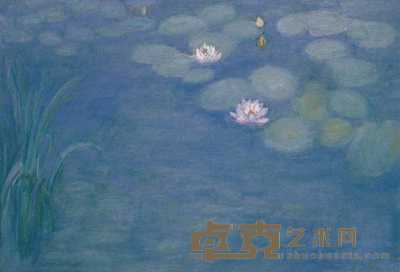 徐嬿婷 睡莲 106×154cm